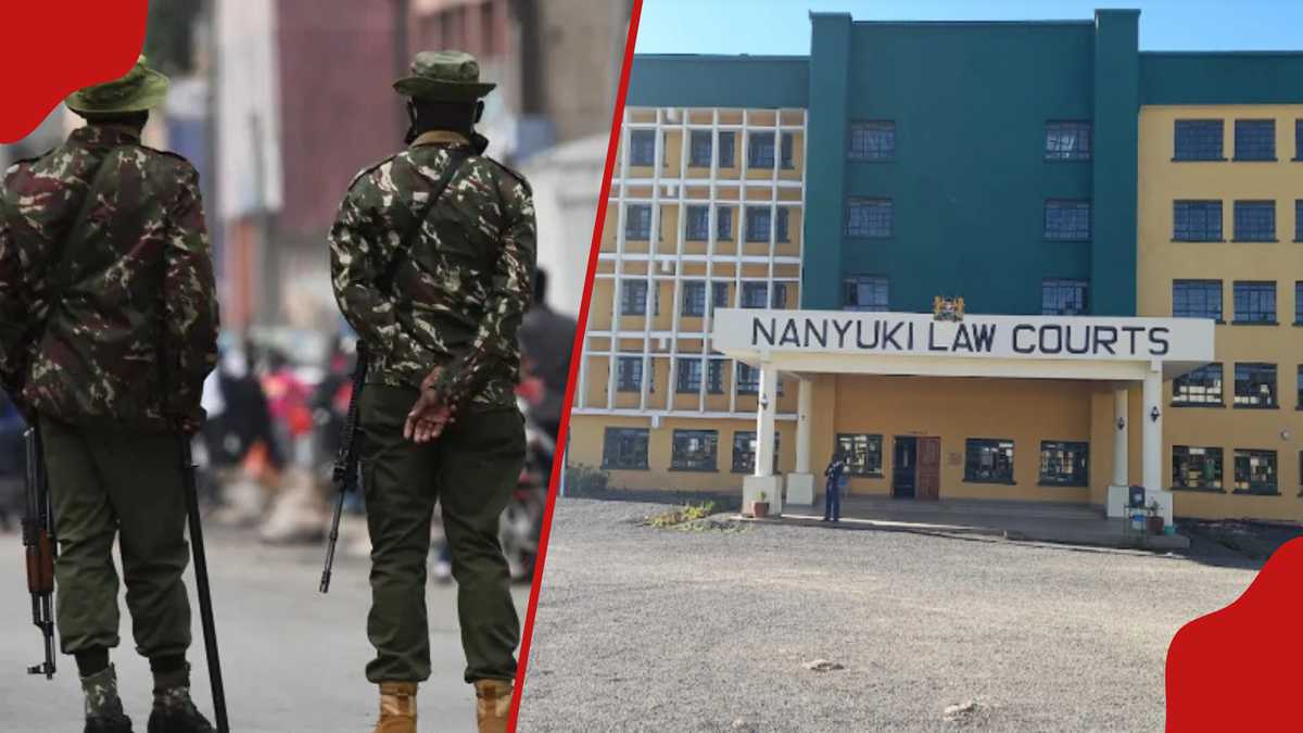 Former AP Officer Convicted of Murder After Shooting Colleague in Samburu