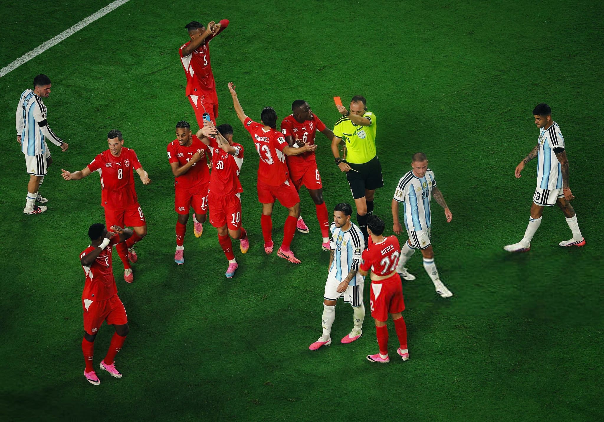 UEFA Clarifies VAR Guidelines On Mistaken Identity And Simulation