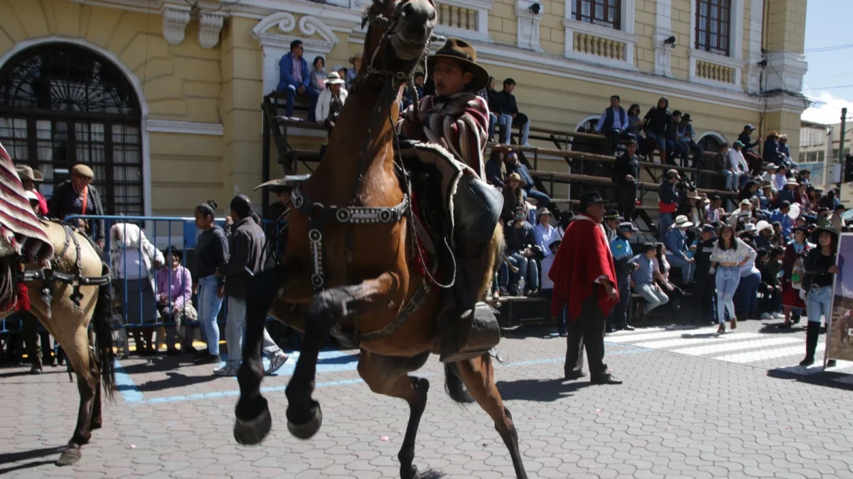 Paseo del Chagra 2026 en Machachi: ruta y horarios