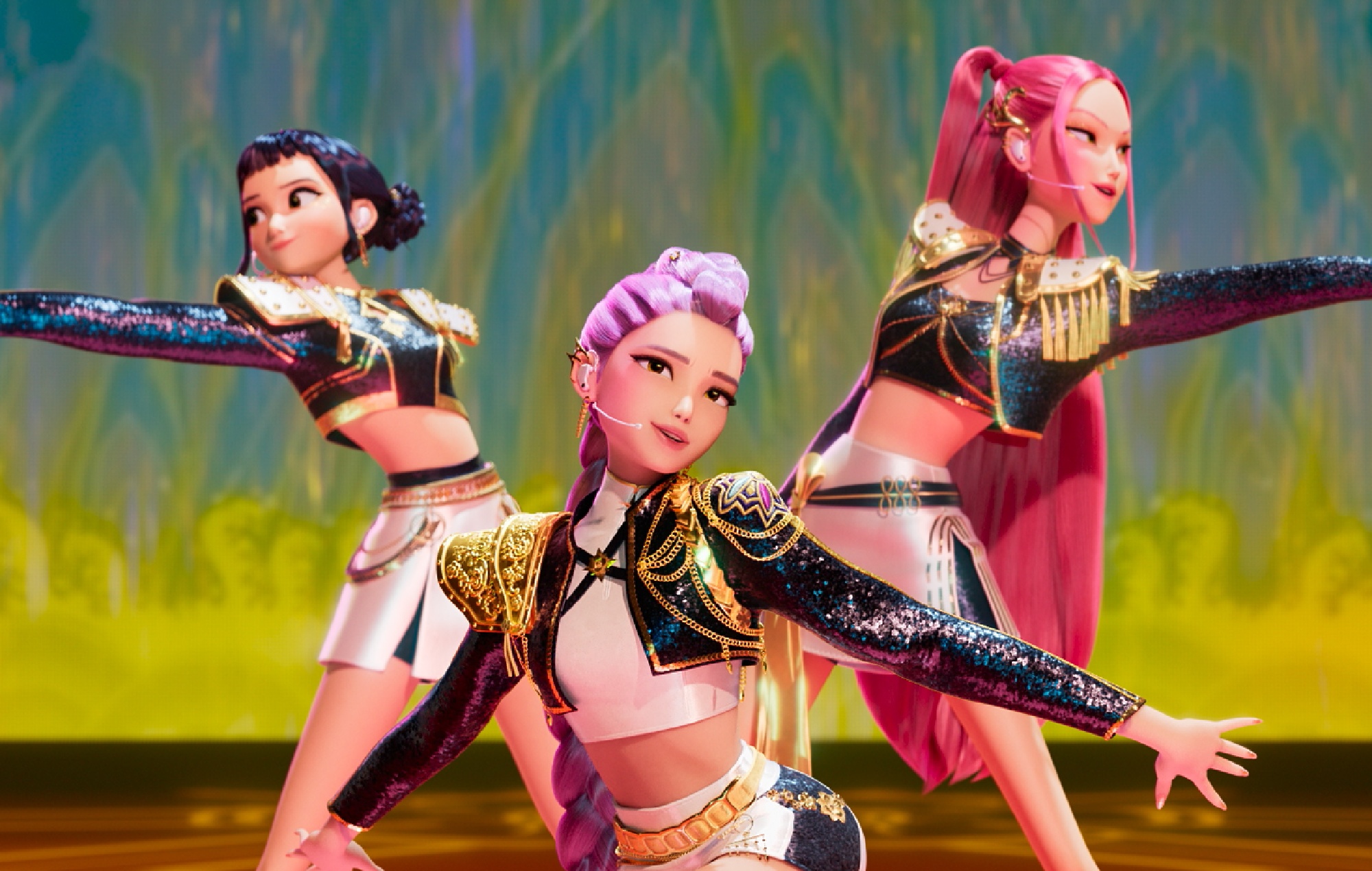Kpop Demon Hunters remains a top Netflix film with over 130 million views in seven months
