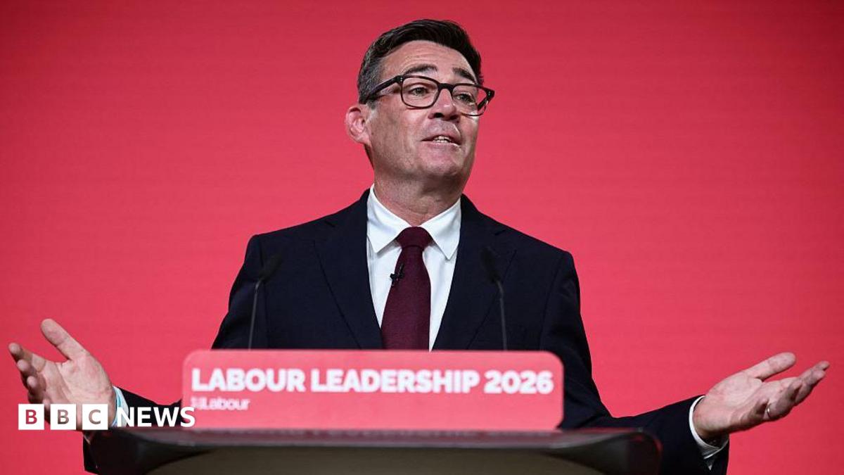 Andy Burnham outlines vision for Labour government and social care reforms ahead of PM role