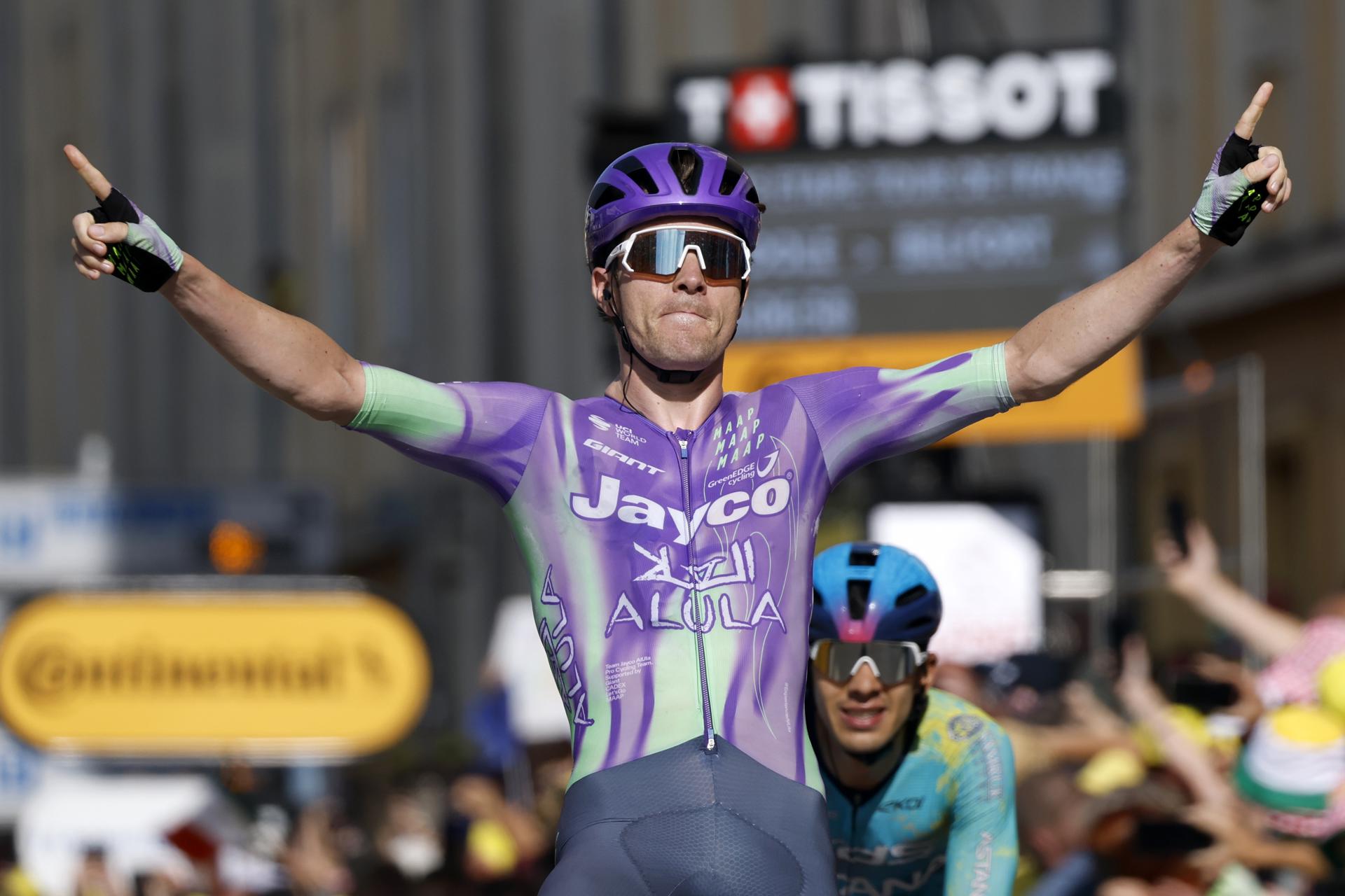 Schmid gana etapa del Tour de Francia tras superar a Tejada