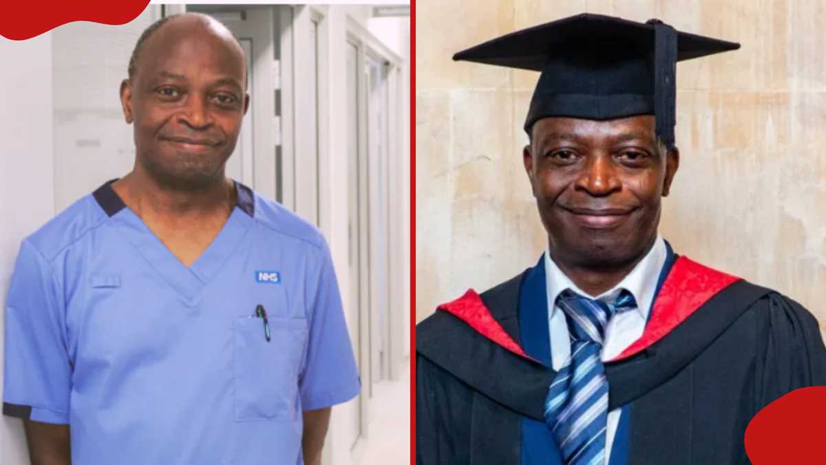 64-Year-Old Man Completes Nursing Degree After Decade in Healthcare