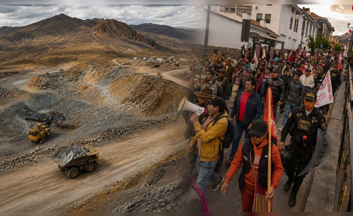 Minería en Perú: tres regiones superan el 50% de concesiones y alertan sobre impactos