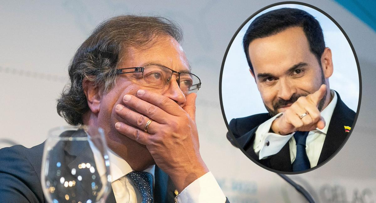 Empalme de De la Espriella revela 4 denuncias contra el gobierno Petro por presunta corrupción