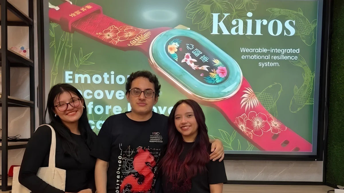 Estudiantes ecuatorianos desarrollan pulsera inteligente para prevenir crisis de ansiedad