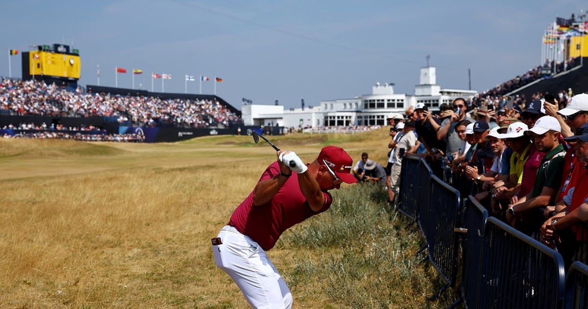 Lucas Herbert leads Open Championship after historic 62, Sam Burns also records 62