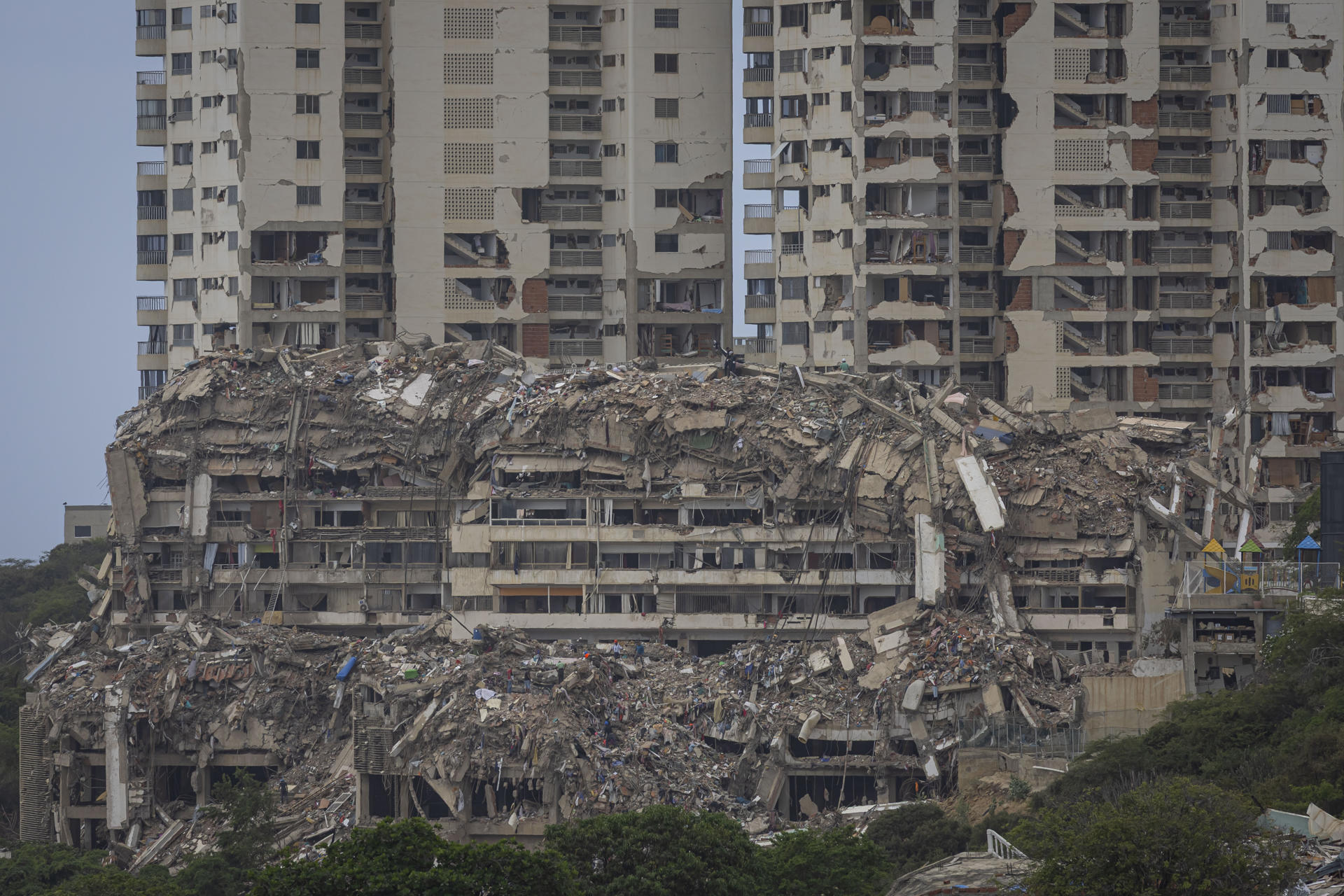 Venezuela reporta más de 5.000 muertos y 16.000 heridos tras terremotos de junio