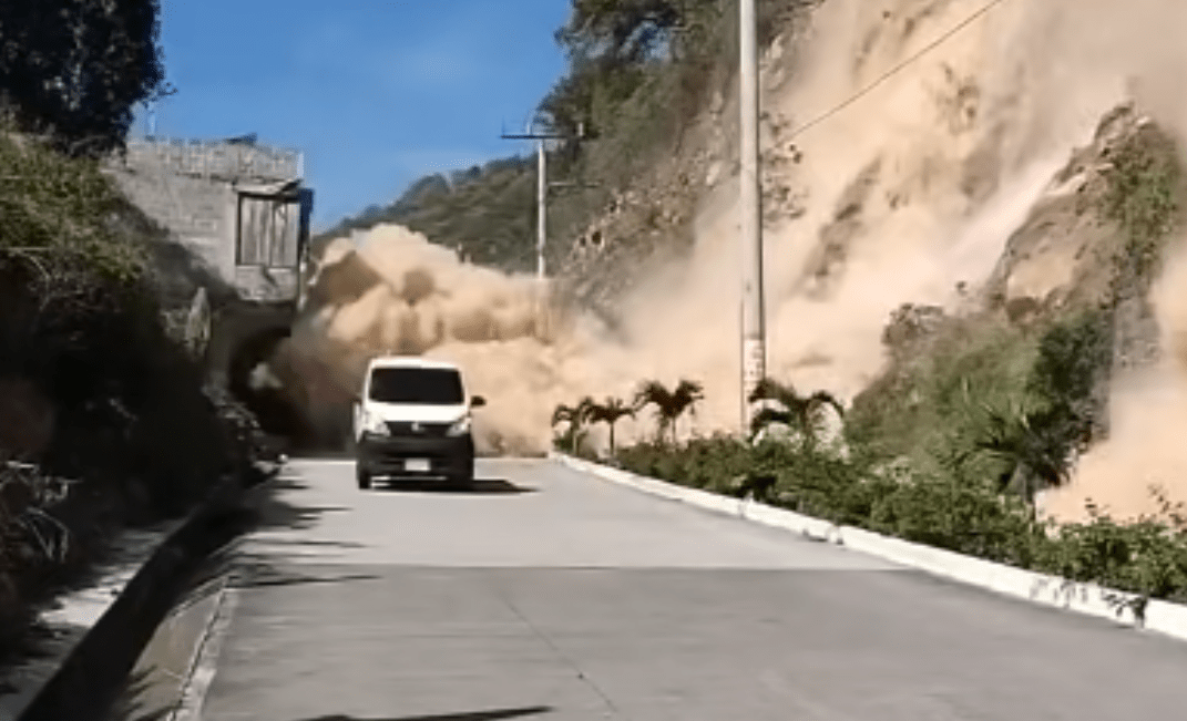 Sismo de magnitud 7.4 en Guatemala causa daños y derrumbes