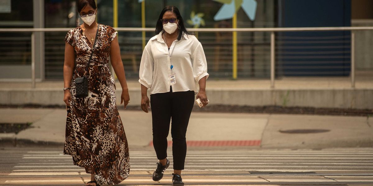 Trump Accuses Canada of Negligence Over Wildfire Smoke Impacting U.S.