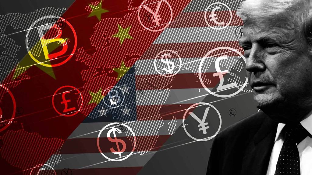 Global Shifts as Trump's Dollar Tactics Prompt Exploration of New Currencies