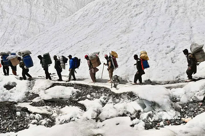 Czech Climber Dies After Fall During Masherbrum Ascent