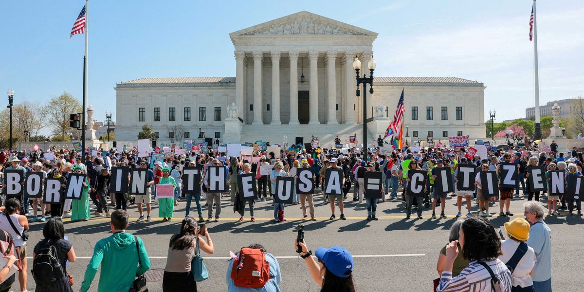 Legal scholar's argument on birthright citizenship sparks debate