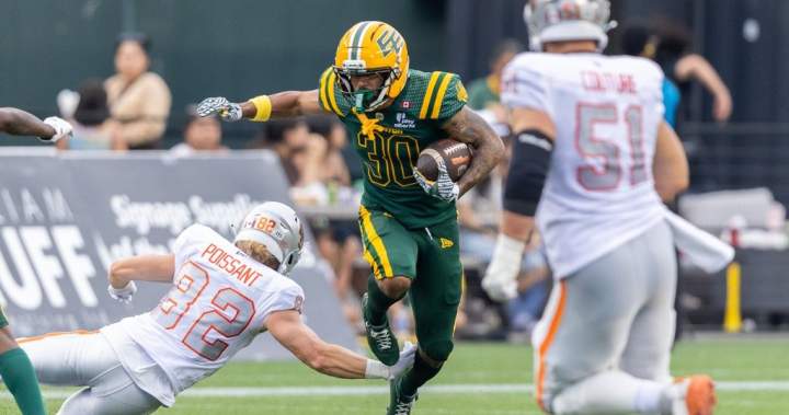 Edmonton Elks secure win with strong defense and Blanchard's field goals