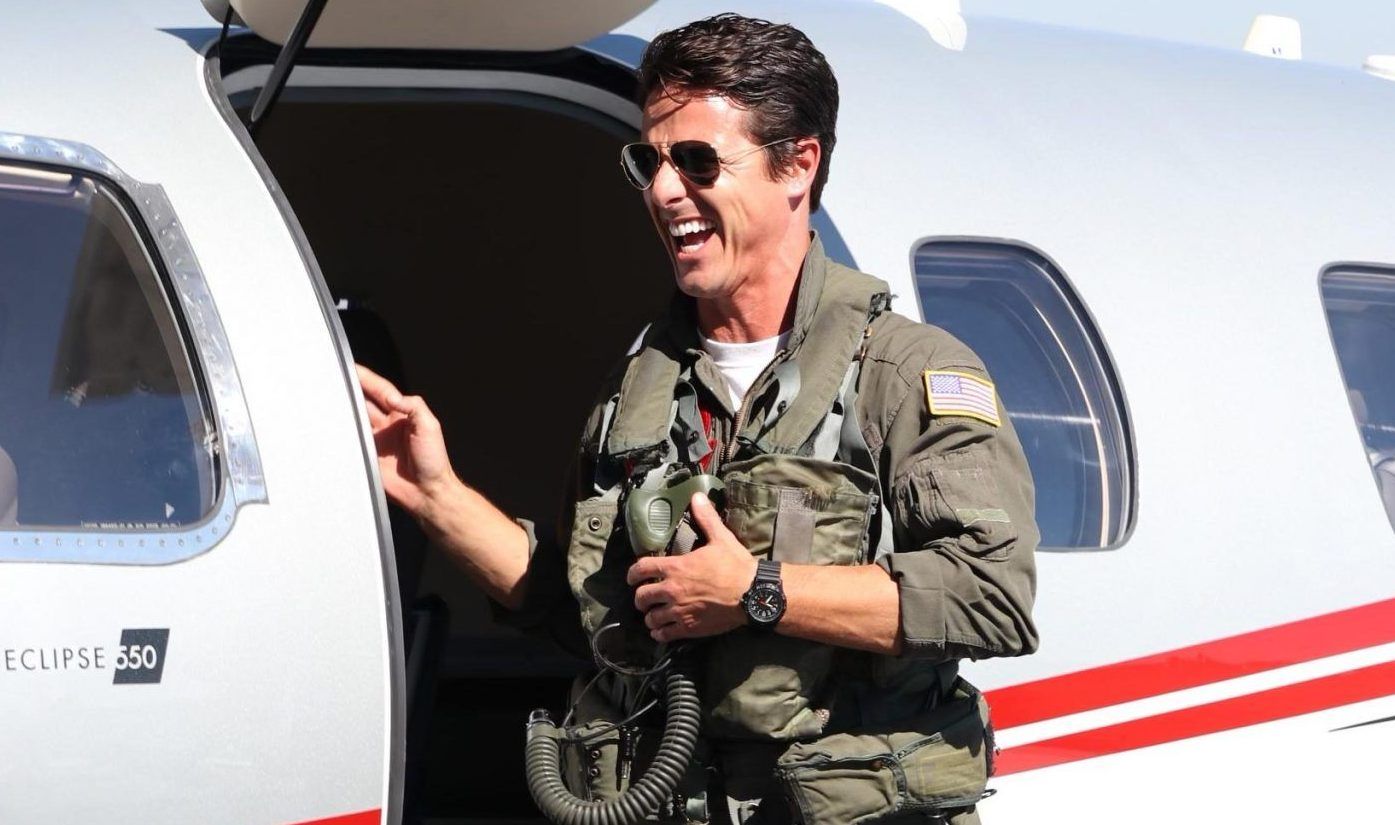 Canadian Actor Mimics Tom Cruise's Maverick Persona for a Living