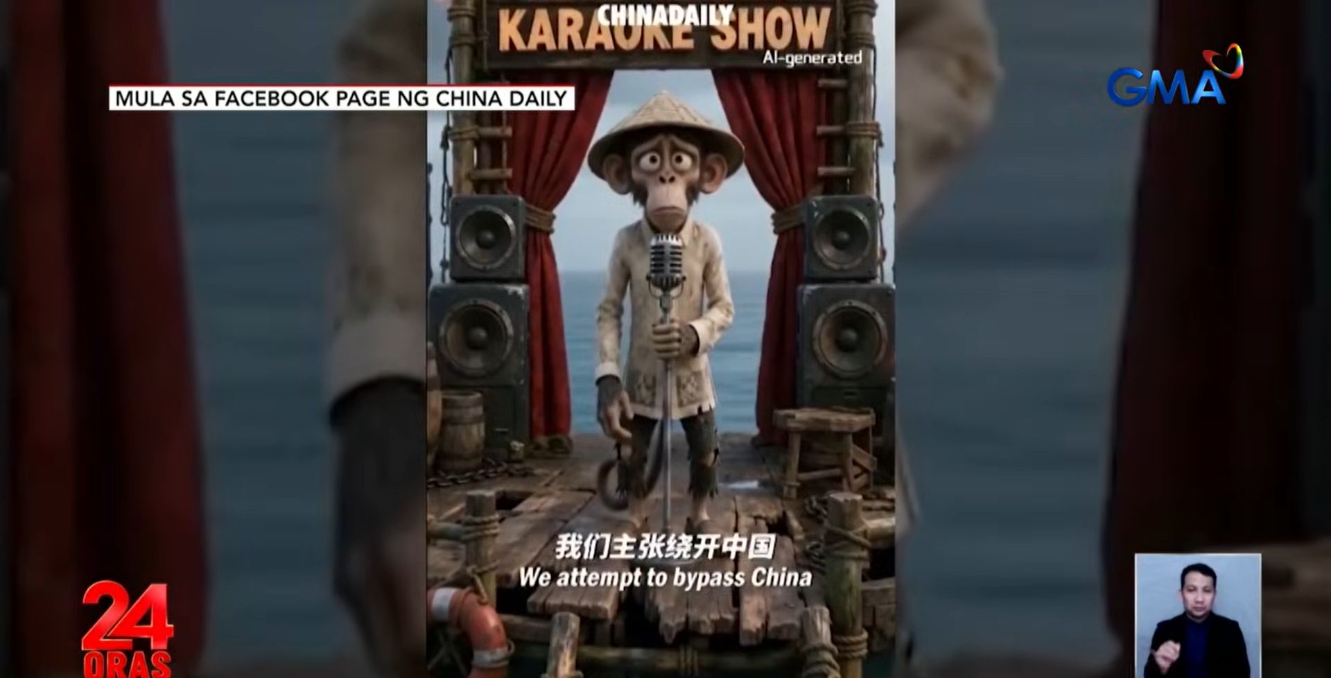 Senators Condemn China's AI-Generated Video Depicting Filipinos as Monkeys, Demand Apology