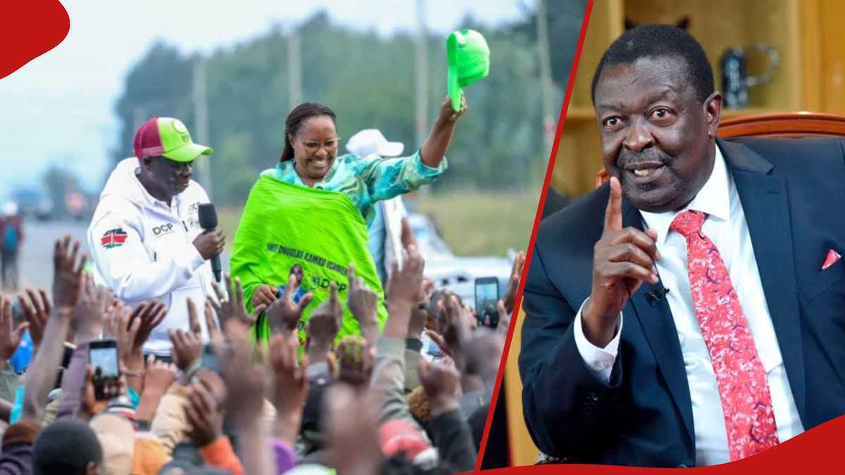 Mudavadi Confident in UDA's Strength Amid Ol Kalou By-Election Loss