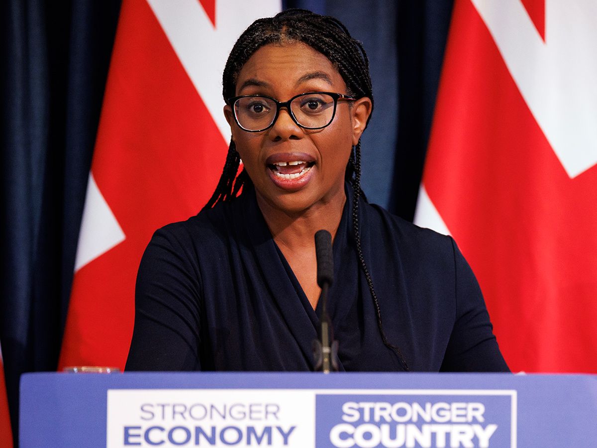 Kemi Badenoch's Conservative Rebranding and Ideological Shift