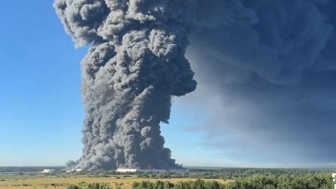 Ucrania ataca un centro logístico ruso en Tambov con drones, dejando 7 muertos y 24 heridos