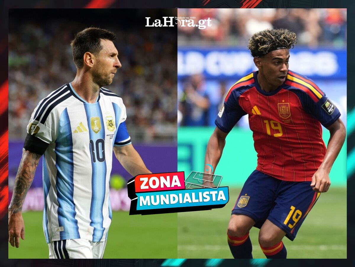 Argentina vs España en la final del Mundial 2026