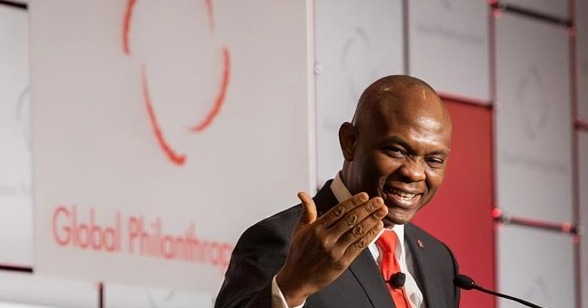 Tony Elumelu says preparation and luck both played key roles in his business success
