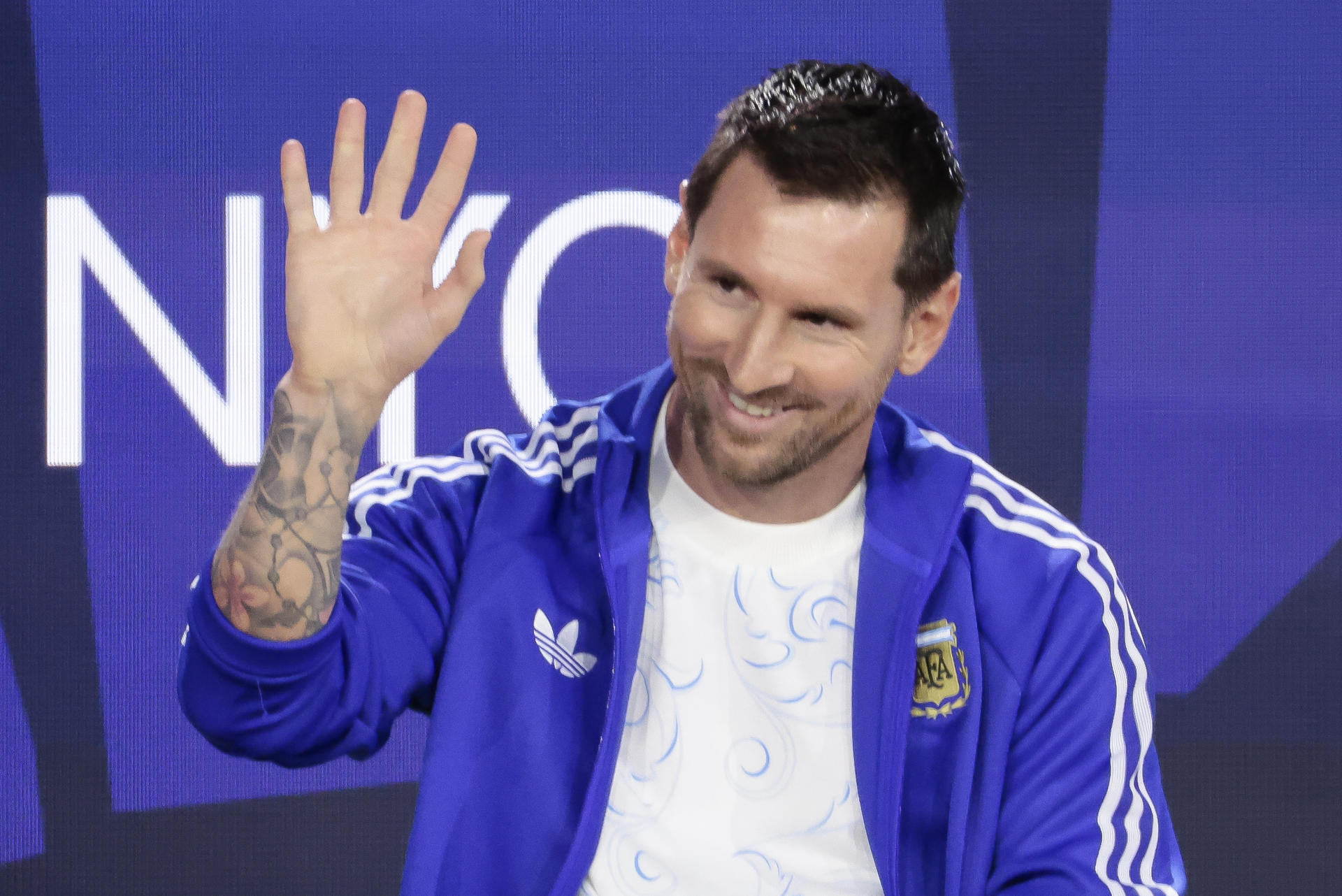Macri compara a Messi y Maradona en su rol como líderes deportivos