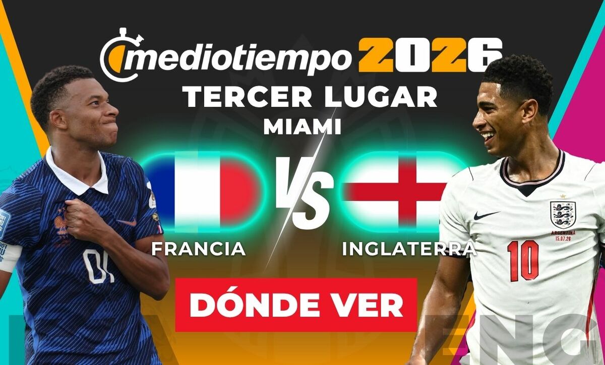 Francia vs. Inglaterra por el tercer lugar en la Copa del Mundo 2026