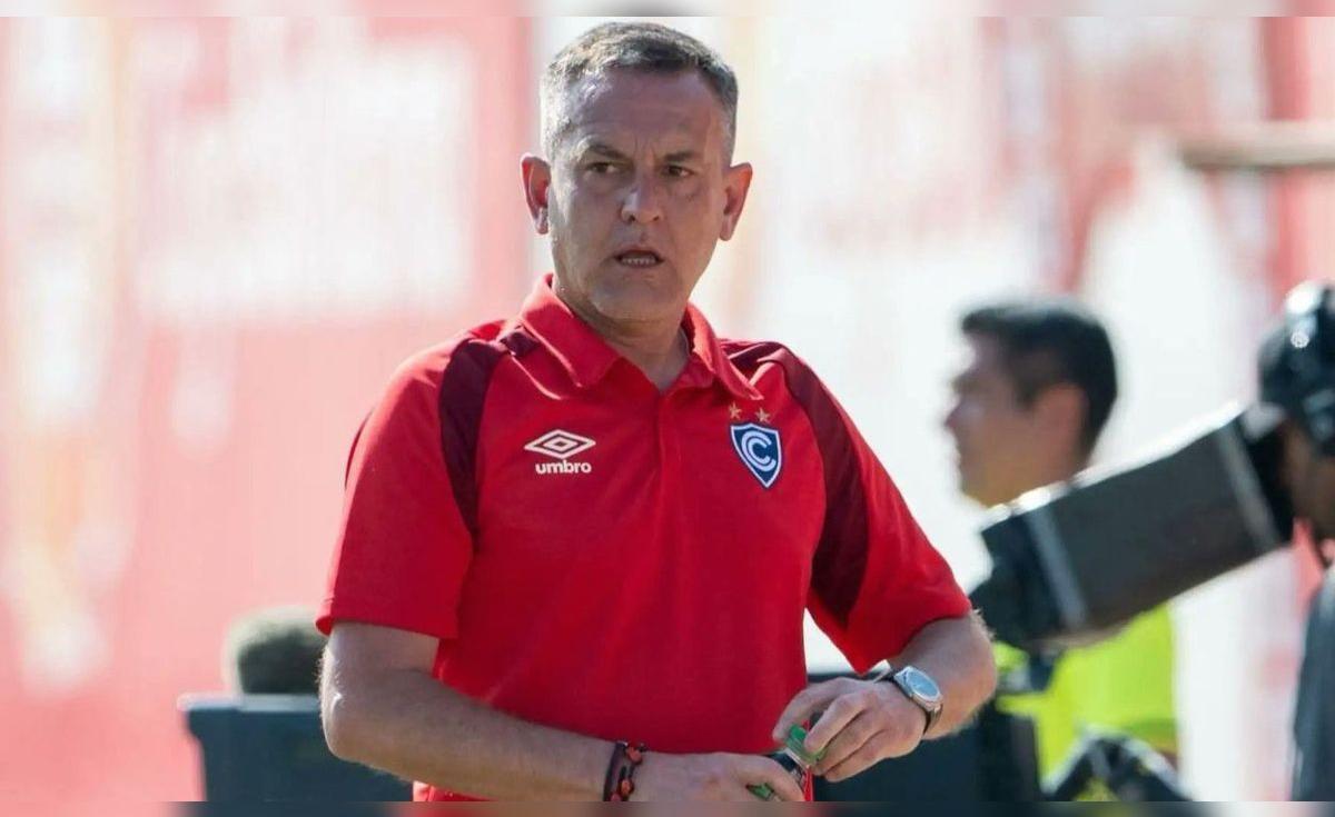 Horacio Melgarejo suspendido por un año tras comentarios polémicos en partido de fútbol