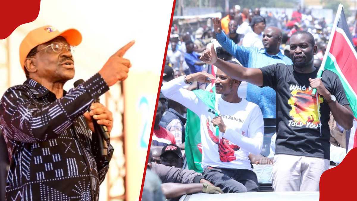 Siaya Governor James Orengo Demands Inclusion in Linda Mwananchi's Opposition Talks