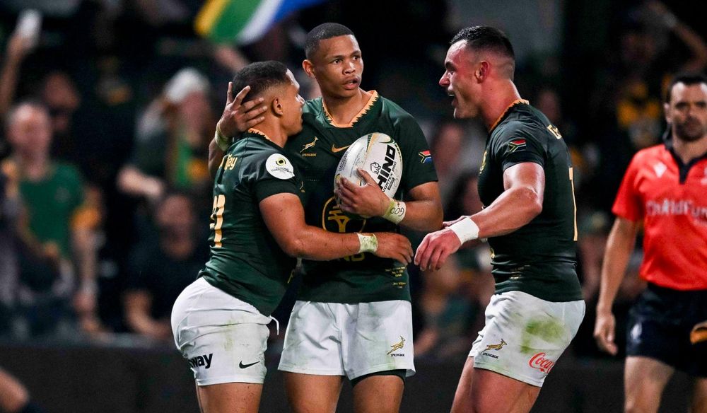 Springboks dominate Wales 43-0 as debutants shine in Durban clash