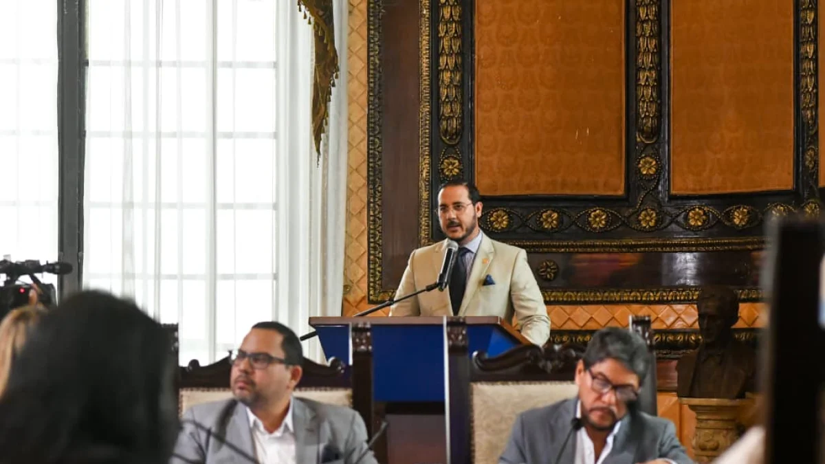 David Norero, exsecretario de Guayaquil, se postula como candidato del oficialismo para Alcaldía