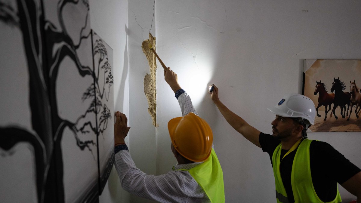 Ingenieros venezolanos evalúan daños tras sismos y trabajan en reconstrucción