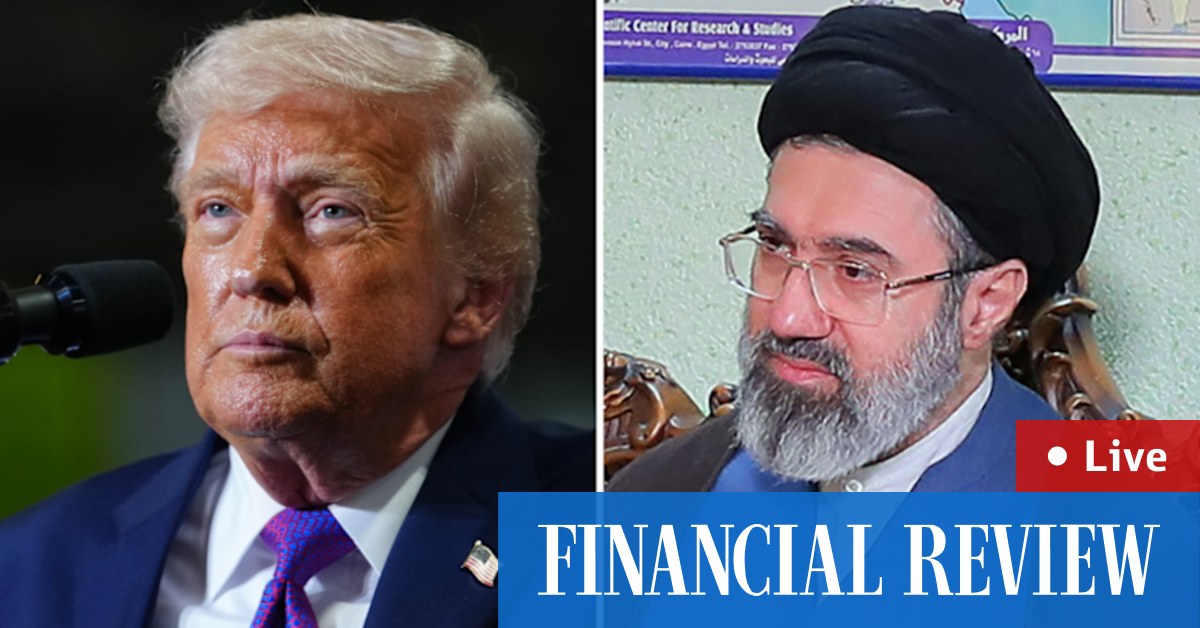 US launches airstrikes against Iran following attack on troops