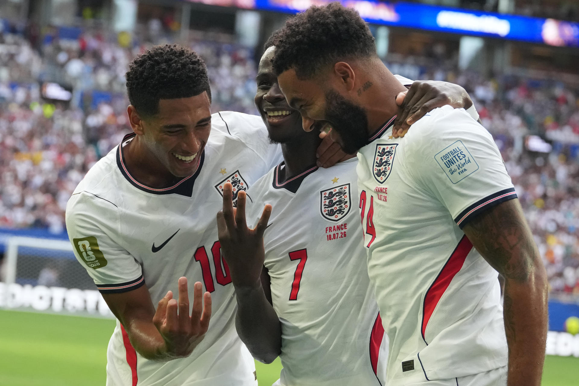 Inglaterra gana el tercer lugar de la Copa Mundial 2026 con victoria abrumadora sobre Francia