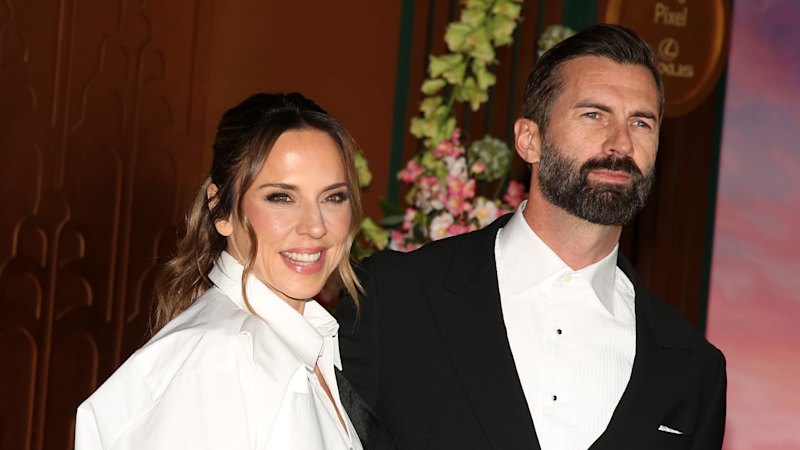 Mel C Weds Australian Model in Victoria Beckham-Designed Wedding Gown