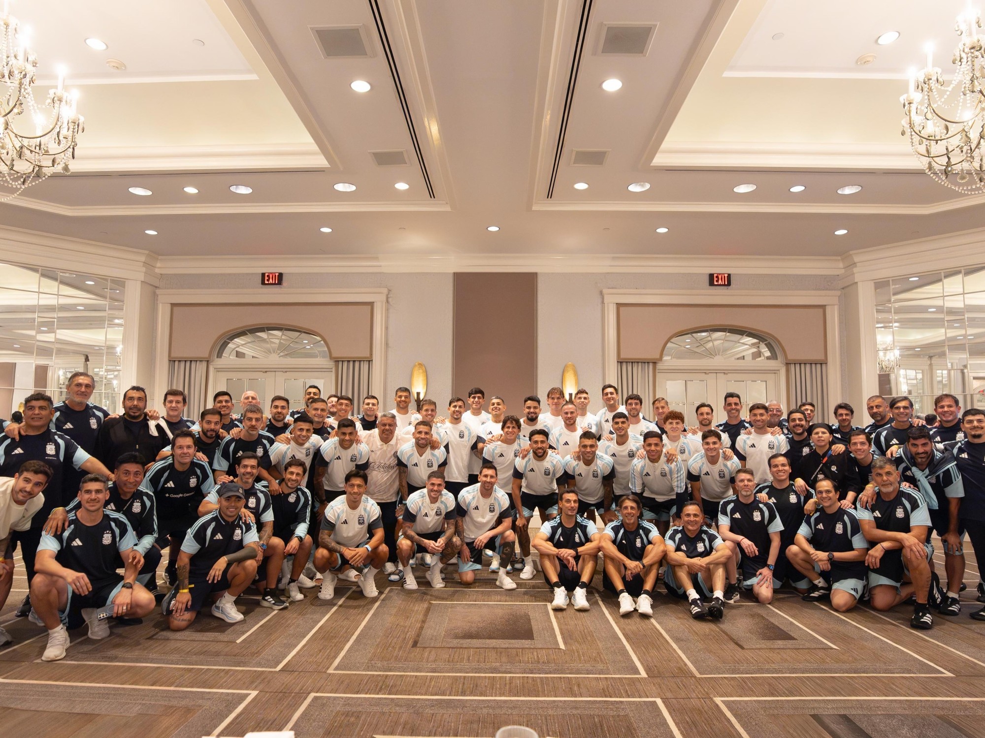 Messi publicó un emotivo mensaje antes de la final del Mundial y destacó el recorrido de la Selección Argentina