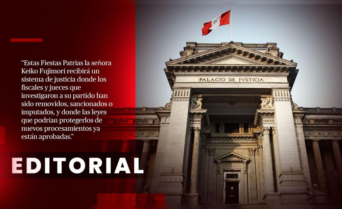 Presiones políticas y judicial en Perú antes del cambio de gobierno