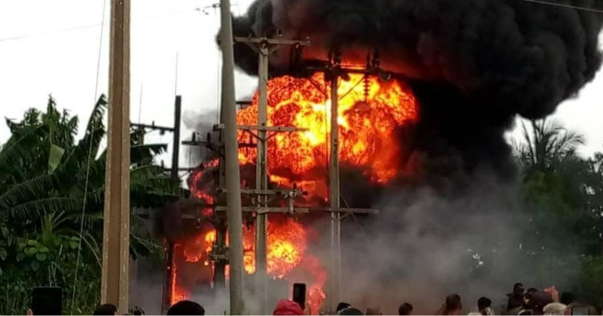Cuba Faces Severe Electrical Crisis with Substation Fire in Artemisa