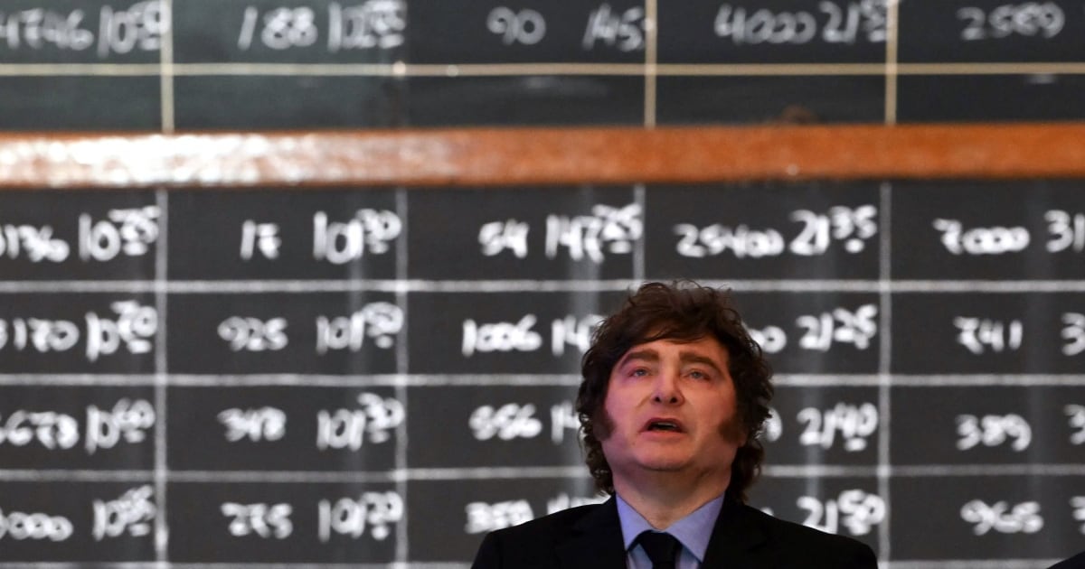 Milei defiende su política de propiedad privada en discurso ante la Bolsa de Comercio