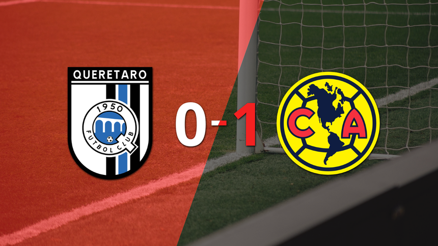 Club América venció a Querétaro en Liga MX gracias al gol de Isaías Violante
