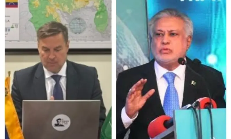 Pakistan and Venezuela Strengthen Economic Ties Through High-Level Dialogue