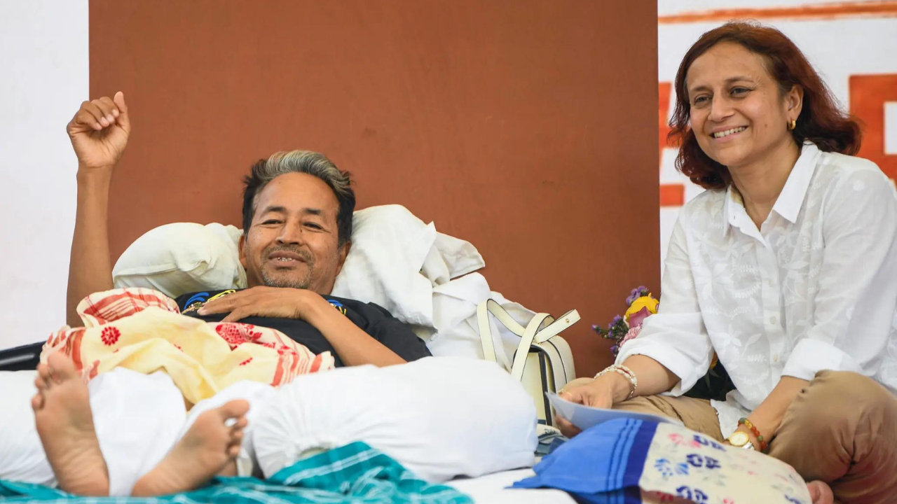 Sonam Wangchuk Terms Hospital Stay 'Illegal Detention', Calls for July 20 Parliament March