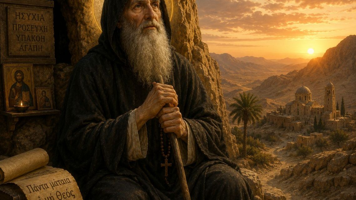 San Arsenio el Grande: su vida y legado como asceta cristiano