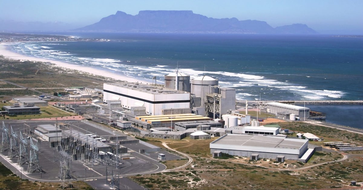 Koeberg nuclear plant confirms no public risk after routine safety checks