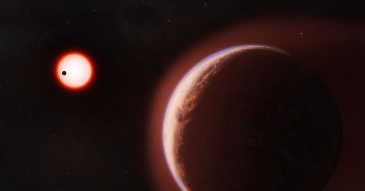 Astronomers Confirm Atmosphere on Rocky Exoplanet in a Habitable Zone