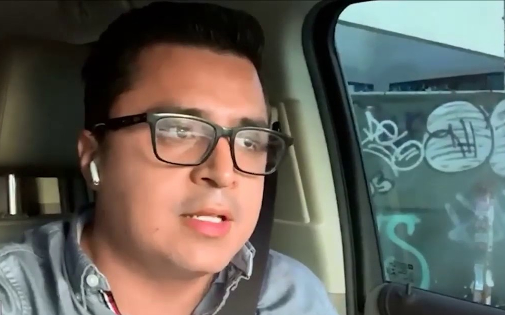 Beto Coral renuncia al trámite de asilo político tras ser deportado
