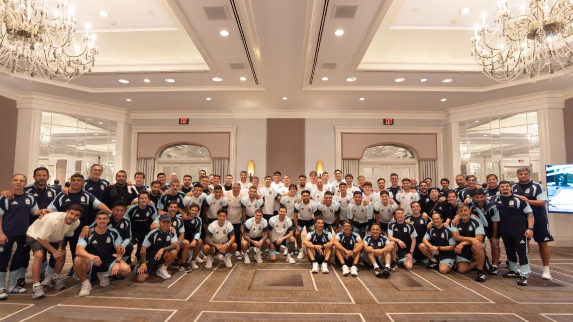 Leo Messi despidió a la Argentina con un mensaje emotivo antes de la final del Mundial 2026