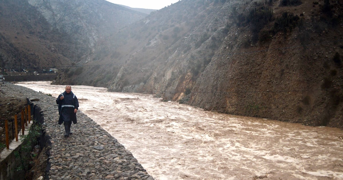 Senapred Reports Four Deaths Due to System Frontal in Atacama and Coquimbo