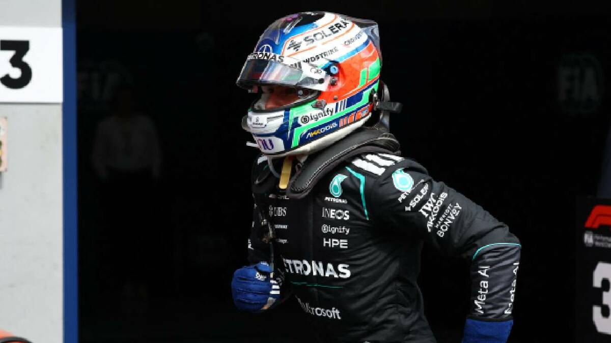Antonelli gana el Gran Premio de Bélgica; Checo Pérez abandona la carrera
