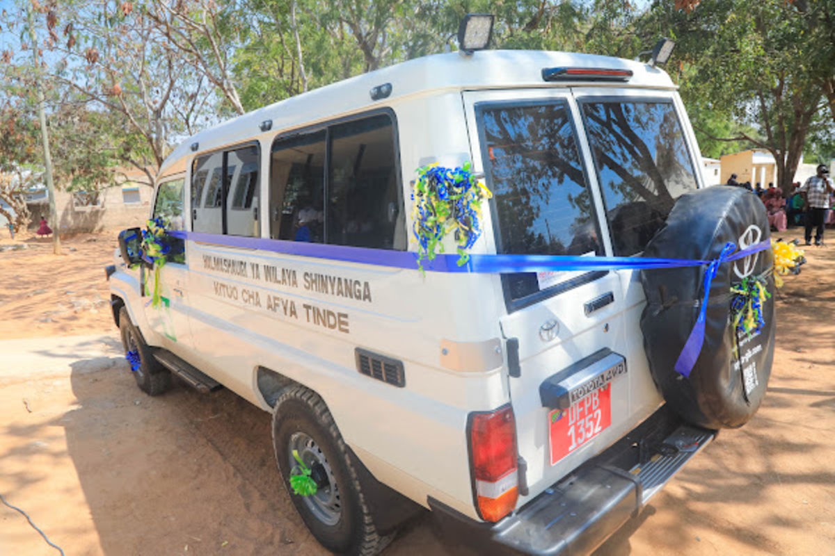 New Ambulance Solves Five-Year Referral Challenge at Tanzanian Health Centre